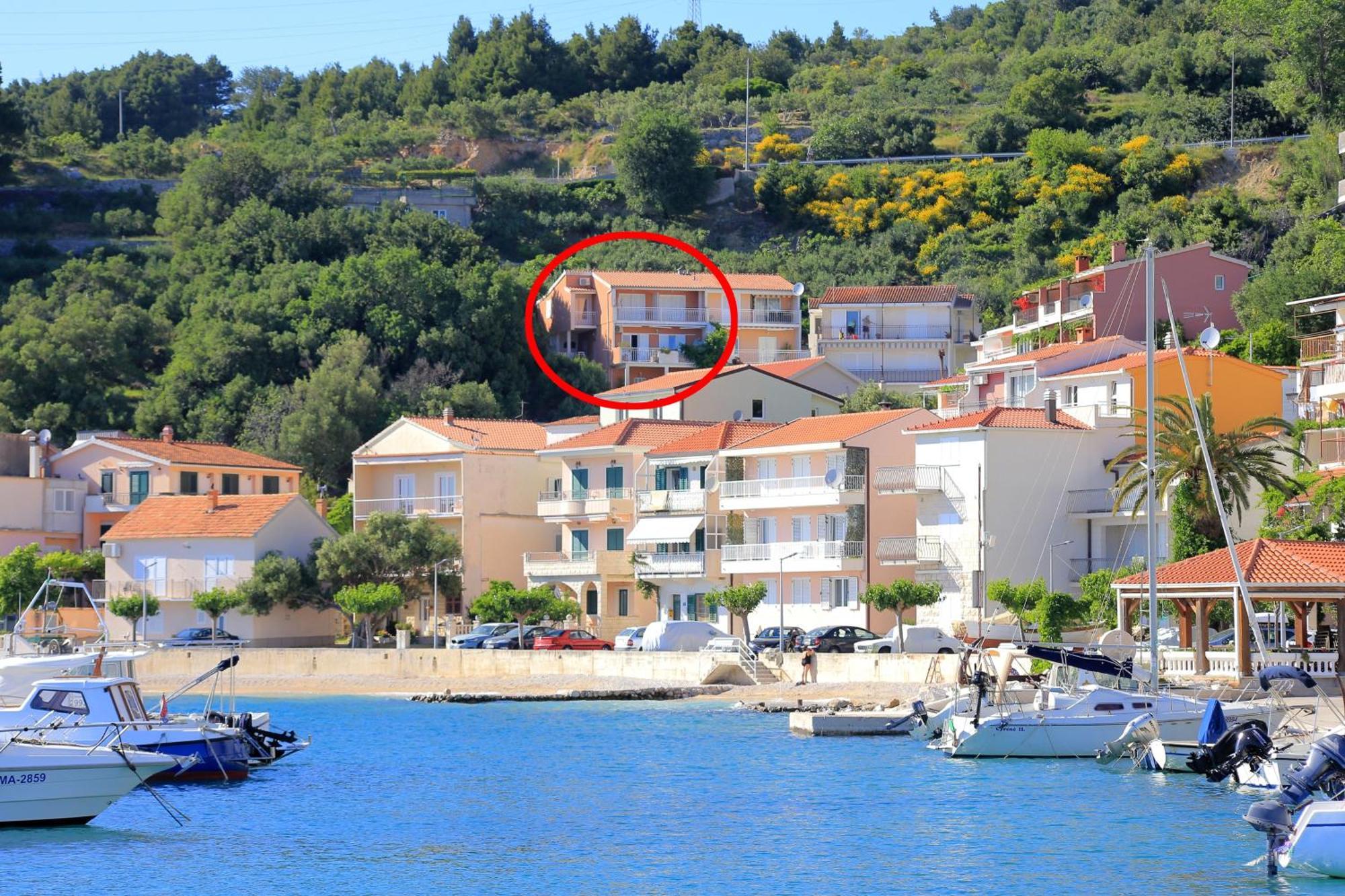 Apartments By The Sea Podgora, Makarska - 2593 ภายนอก รูปภาพ